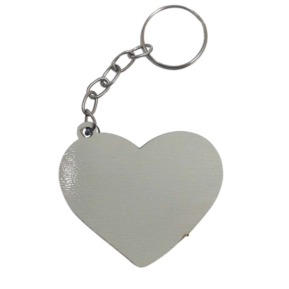 Chaveiro MDF 3mm Formato Coração 10un - 0080