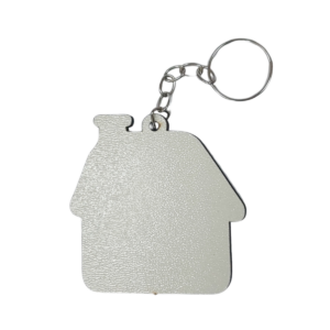 Chaveiro MDF 3mm Formato Casa 10un - 0417