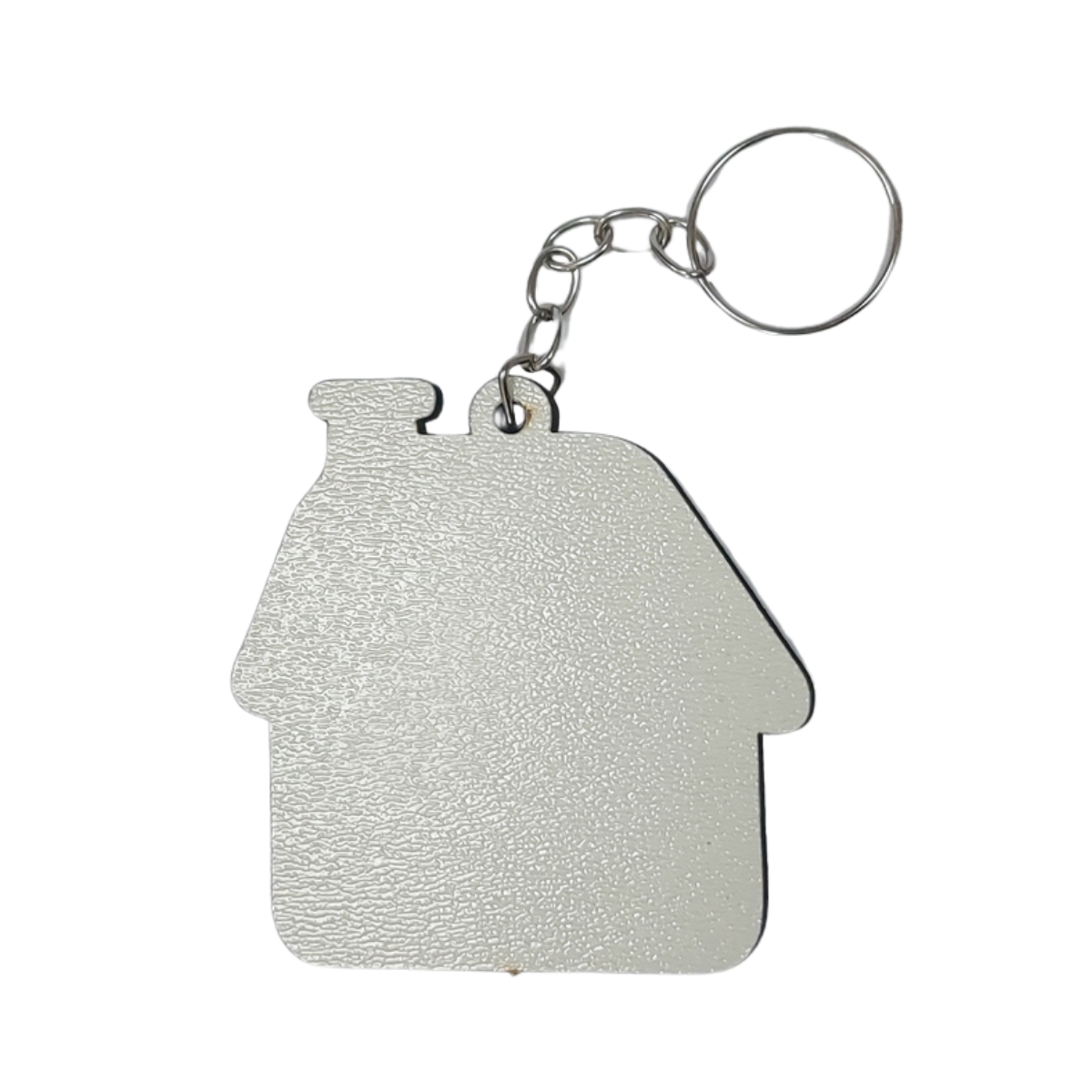 Chaveiro MDF 3mm Formato Casa 10un - 0417