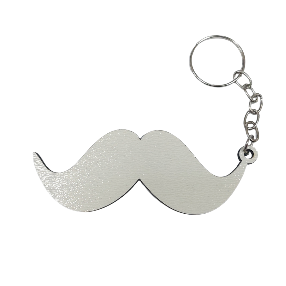 Chaveiro MDF 3mm Formato Bigode 10un