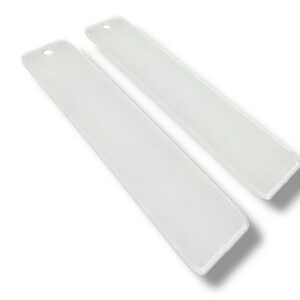 Marca Página 2mm Acrilico Retroverso 14x3cm PCT 4 uni - 1032