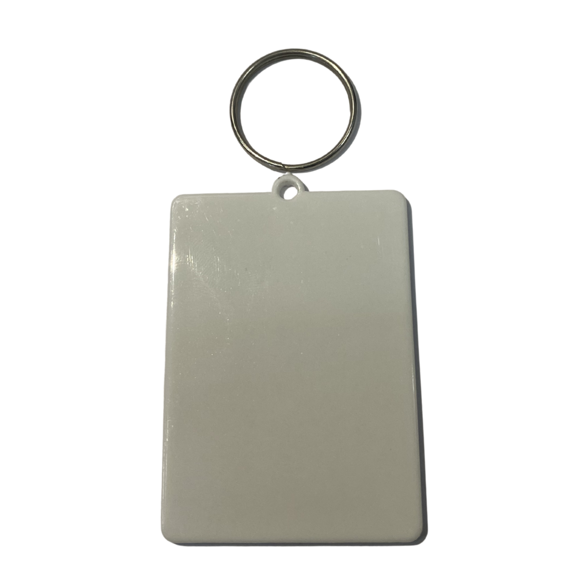 Chaveiro Acrilico Cristal 3mm 4x6cm P/5 uni