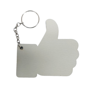 Chaveiro MDF 3mm Formato Like 10un