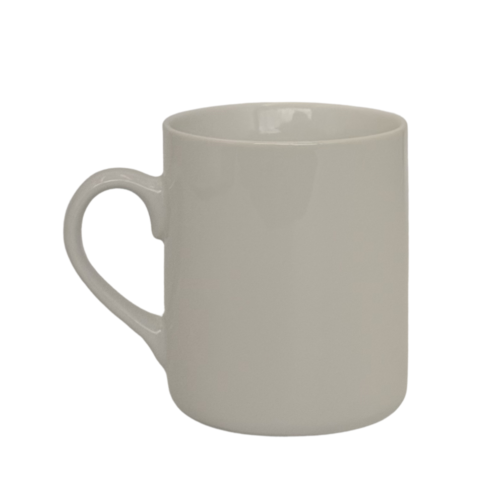 Caneca Porcela Branca 295ml - 2278