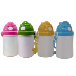 Squeeze/Garrafa Plástico Infantil 400ml para Sublimação