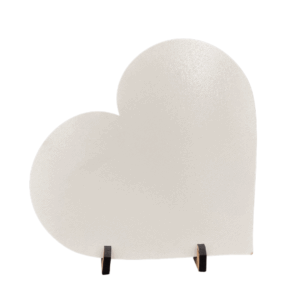 Placa MDF Coração 3mm - 0620
