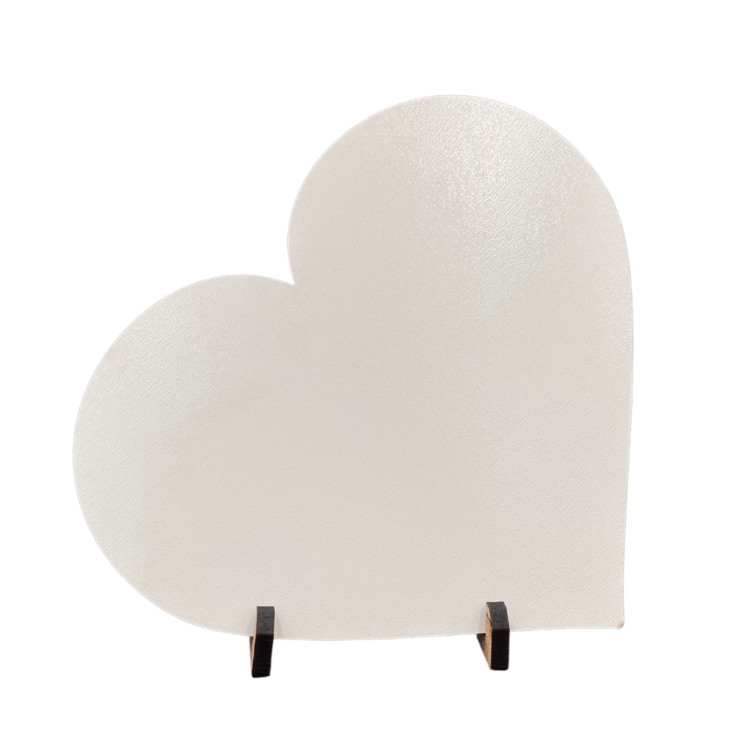 Placa MDF Coração 3mm - 0620