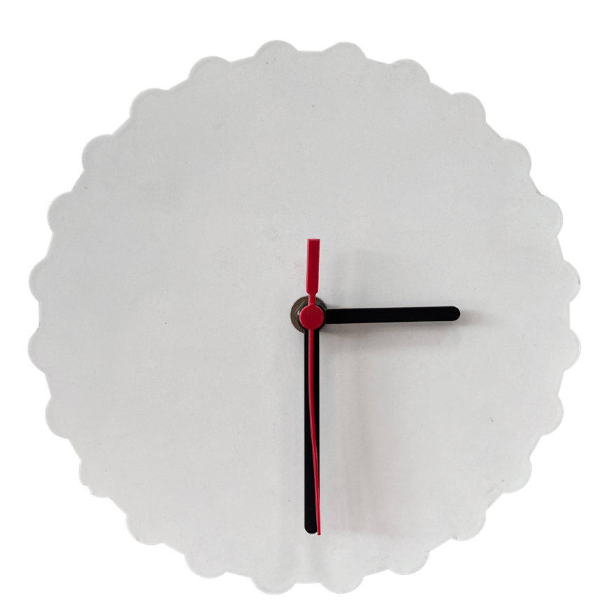 Relógio MDF Redondo Engrenagem 20cm 3mm