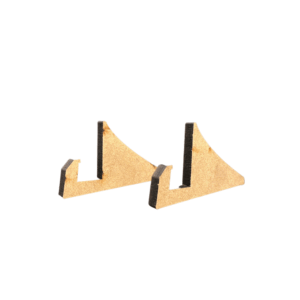 Suporte MDF Duplo 6mm - 0086