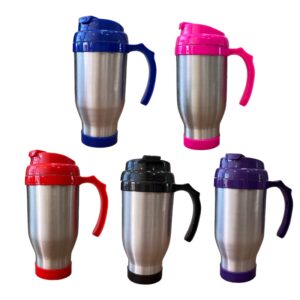 Caneca Semi Térmica Alumínio 490ml