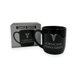 Caneca Cer. UBI Cursos - Ciências Contábeis