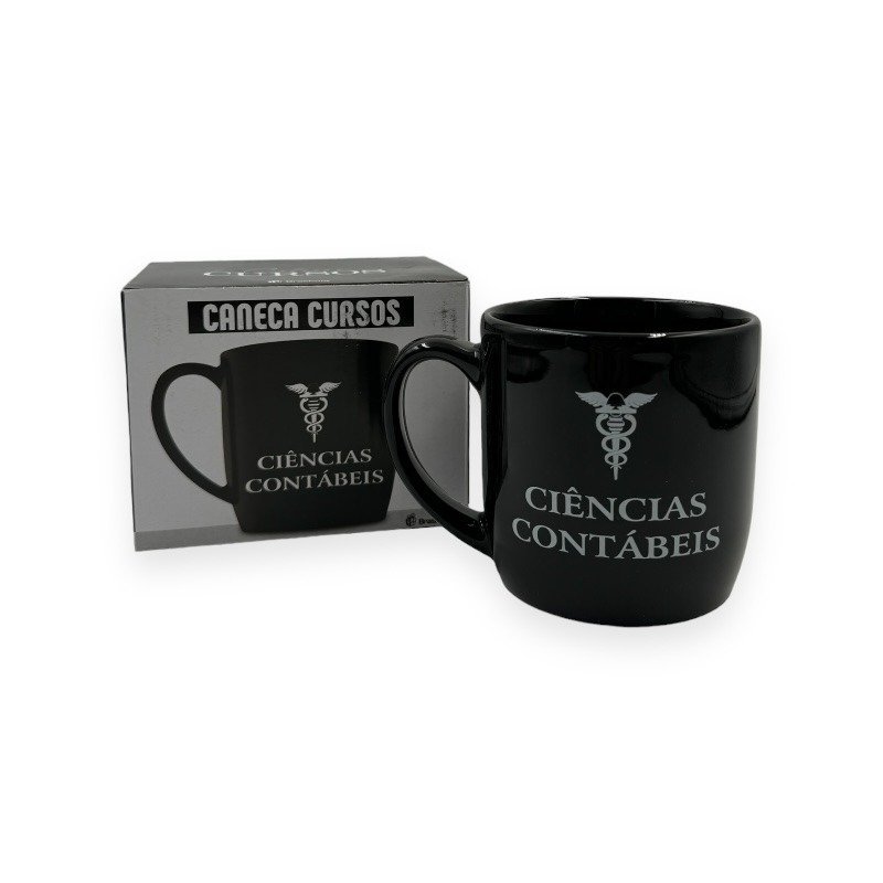 Caneca Cer. UBI Cursos - Ciências Contábeis