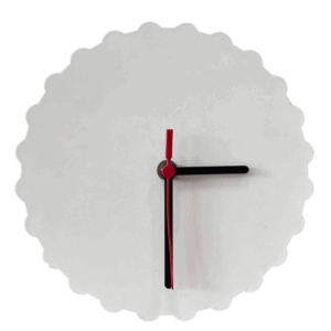 Relógio MDF Redondo Engrenagem 20cm 6mm