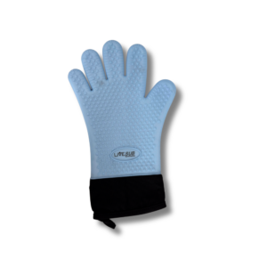 Luva Silicone Azul Linha Craft