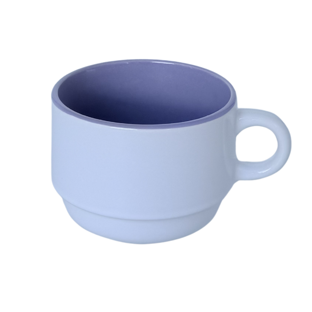 Xícara 150ml avulsa para Sublimação Interior LILAS - 5229