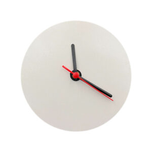 Relógio Mdf 6mm 20x20cm Redondo Liso