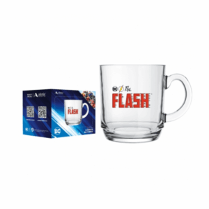 Caneca Aspen DC Vintage The Flash 300ml Vidro