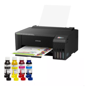 Impressora Multifuncional Tanque de Tinta Ecotank L1250 Wi Fi com Tinta Sublimática JetInk