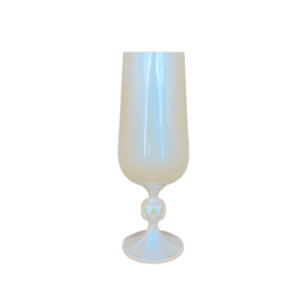 Taça Vidro Tulipa Furta-cor 280ml