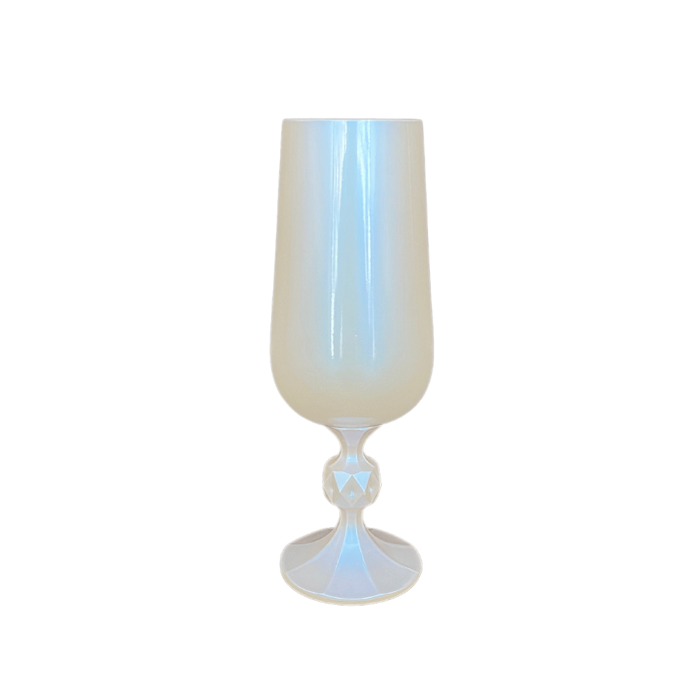 Taça Vidro Tulipa Furta-cor 280ml
