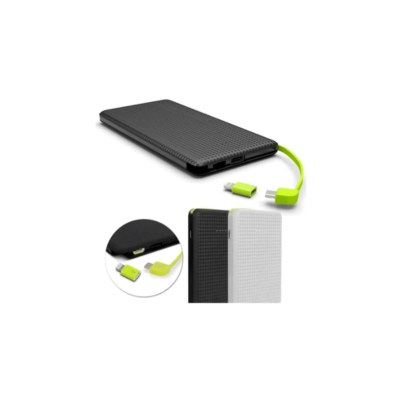 Power Bank Universal 10.000 Mah Carregador Celular Compativel Android e IPhone