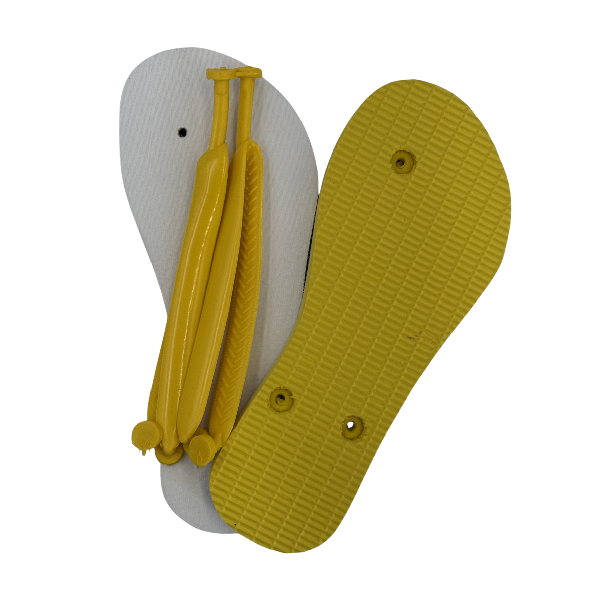 Chinelo Tiras Amarelo