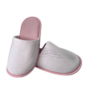 Pantufa Sublimável Rosa Claro