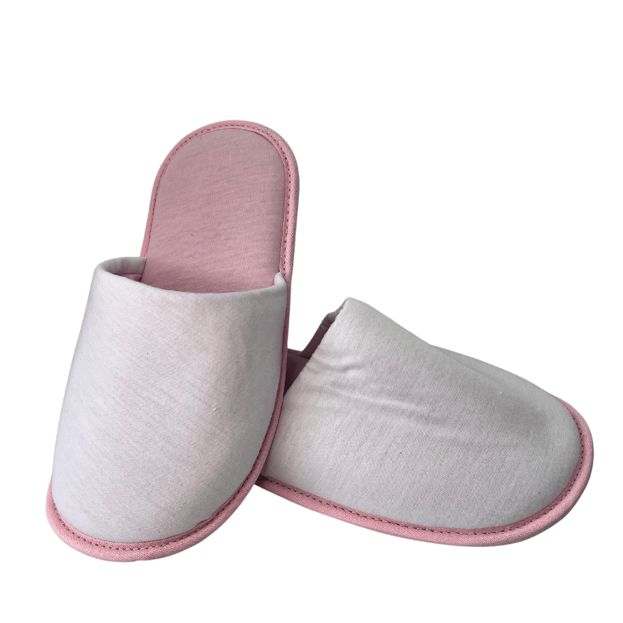 Pantufa Sublimável Rosa Claro