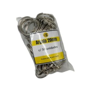 Argola 20mm c/ 50 unid