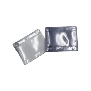 Porta Crachá Plástica 54X86 horizontal c/ 10 unid