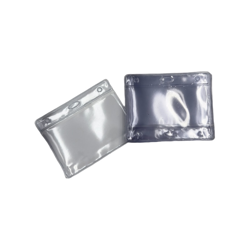 Porta Crachá Plástica 54X86 horizontal c/ 10 unid