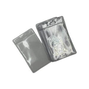 Porta Crachá Plástica 54X86 vertical c/ 10 unid