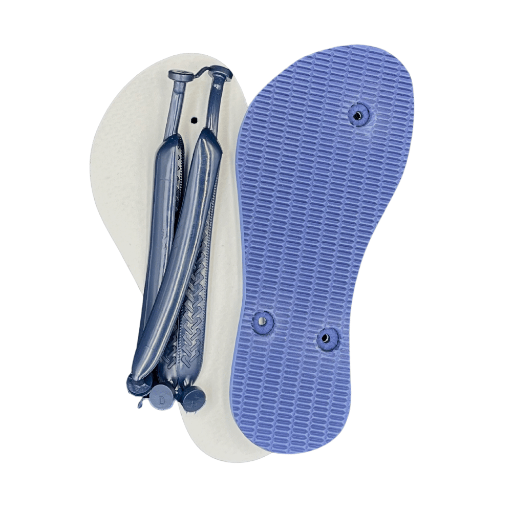 Chinelo Tiras Azul Marinho