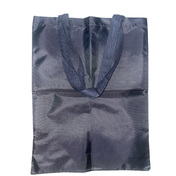 Ecobag de Tecido Nylon 38x29cm - Preto