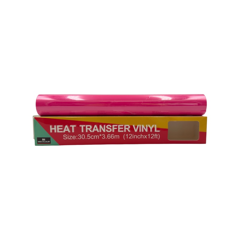 VINIL TRANSFER COR ROSA FLUORESCENTE 30cmx0,50cm