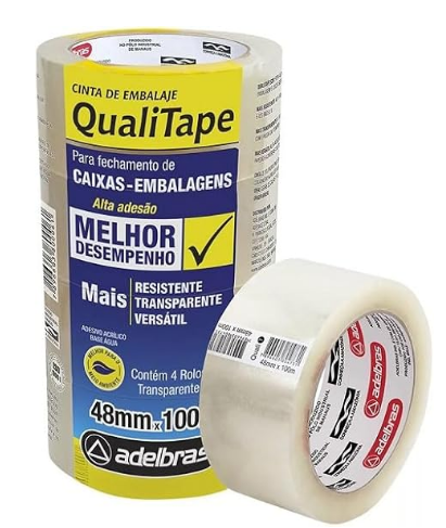 Fita Transparente 45mmx100m