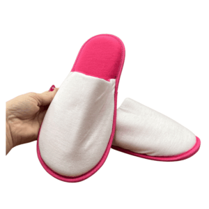 Pantufa Sublimável Rosa Pink