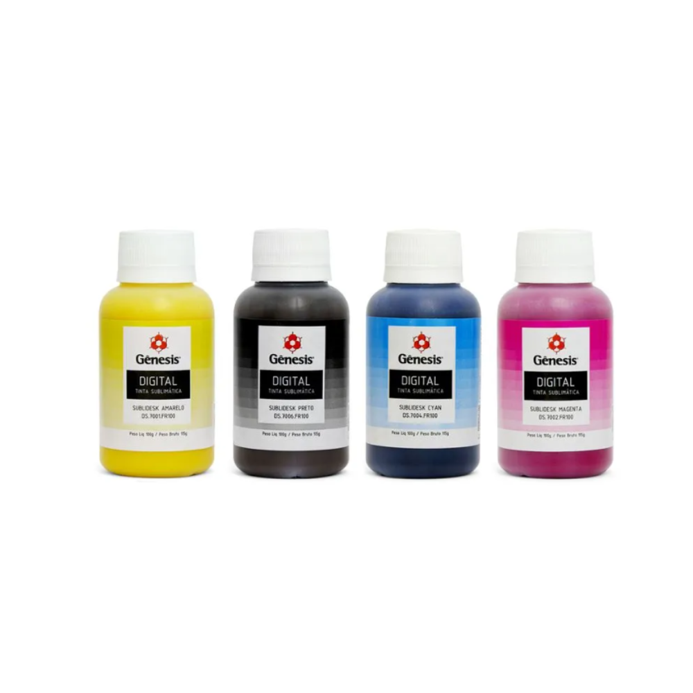 Tinta Digital Sublimática Genesis 100ml