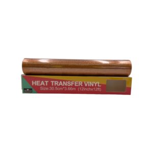 VINIL TRANSFER COBRE ESCURO GLITTER 30cmx0,50cm
