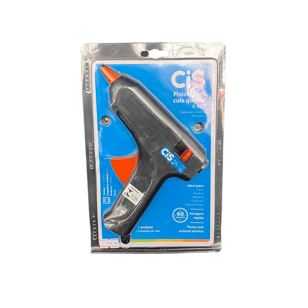 Pistola de Cola Quente Fina CIS
