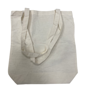 Ecobag Algodão Cru 38x36cm