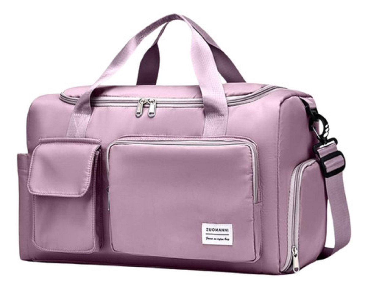Bolsa Mala Esportiva Viagem Com Porta Tenis