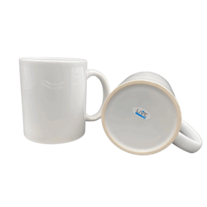 Caneca Branca Cerâmica Live 325ml - 319 para Sublimação