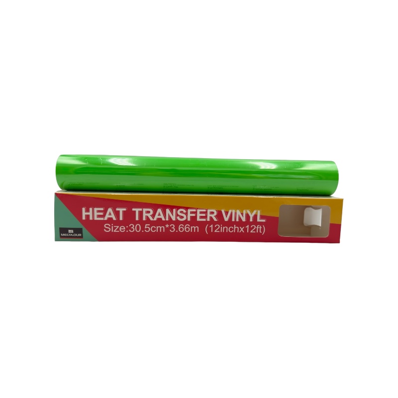 VINIL TRANSFER COR VERDE FLUORESCENTE 30cmx0,50cm