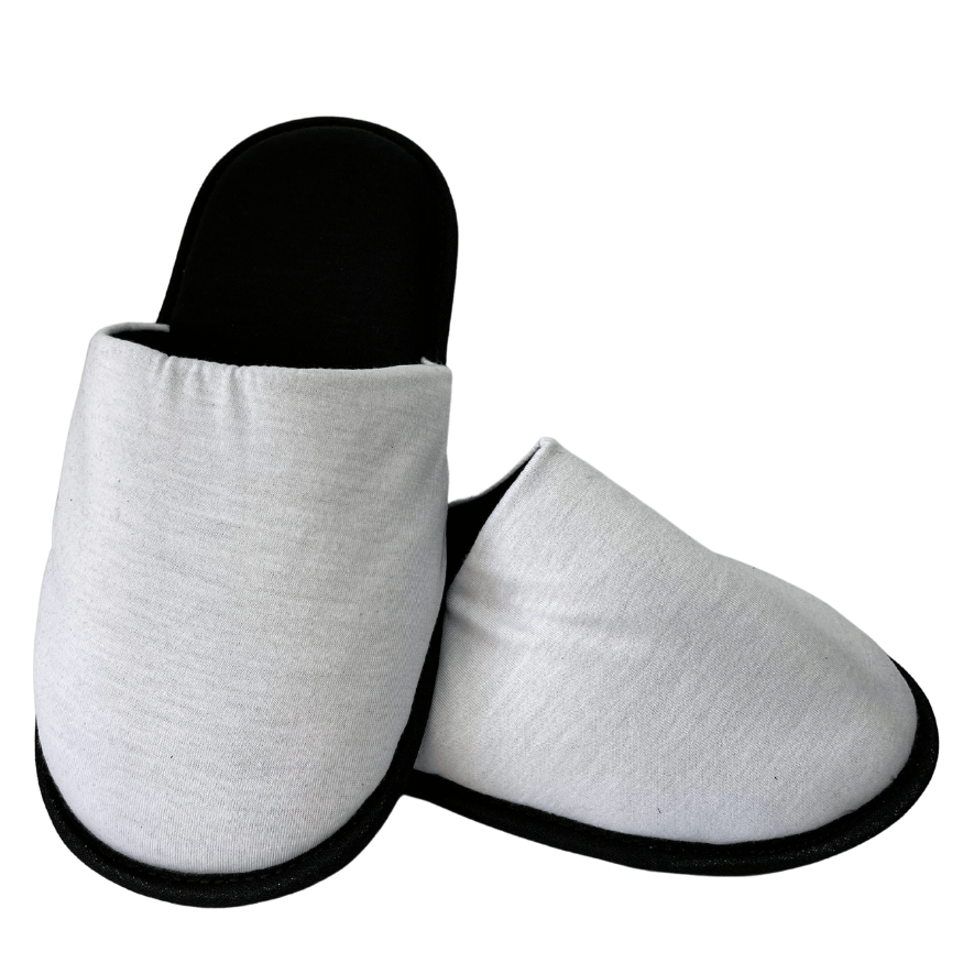 Pantufa Sublimável Preta