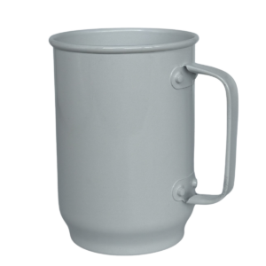 Caneca de Aluminio Branco 600ml