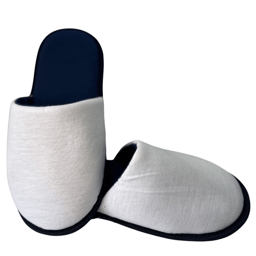 Pantufa Sublimável Azul Marinho