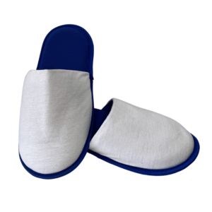 Pantufa Sublimável Azul Royal
