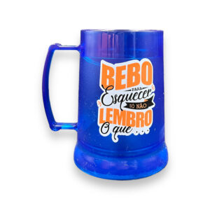 Caneca Gel 300ml Funny Bebo para Esquecer
