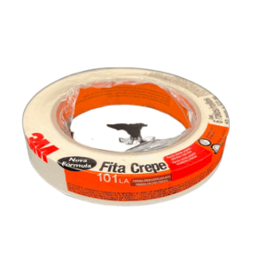 Fita Crepe 18mm x 50m - 3M